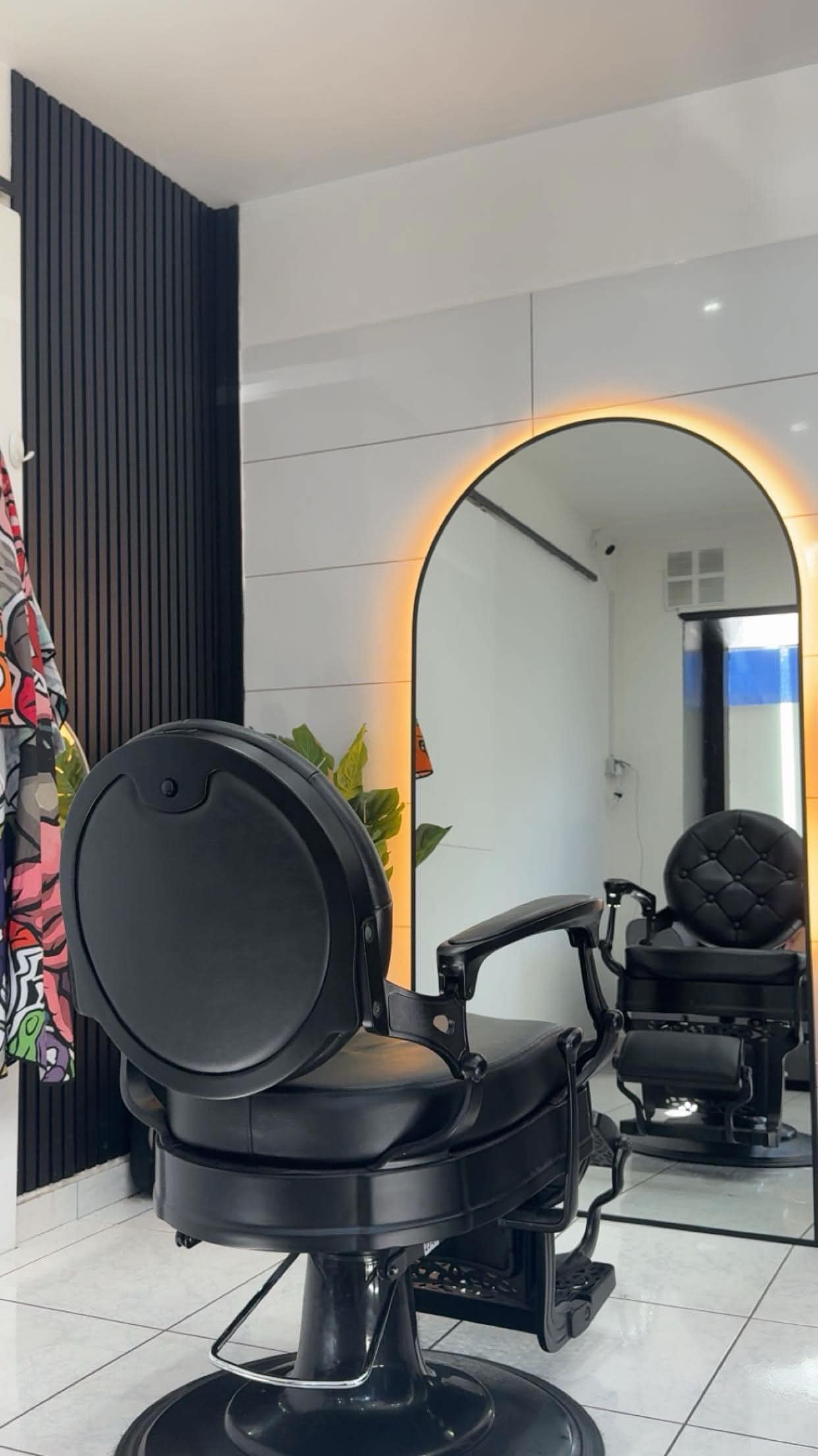 Fauteuil de barbier M'Cut